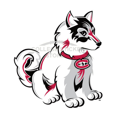 Homemade St. Cloud State Huskies Iron-on Transfers (Wall Stickers)NO.6330